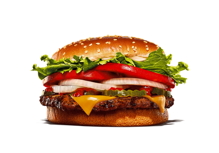 Burger King (Бұқар Жырау даңғылы, 59/2), тез тамақтану  Қарағандыда
