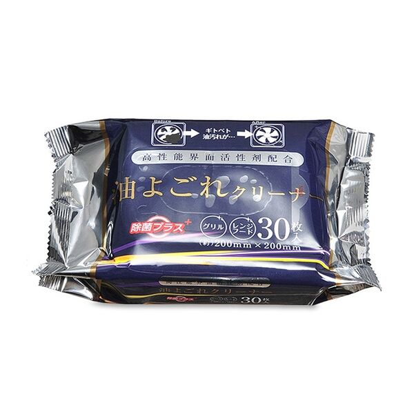 Салфетки влажные для удаления жира, Komoda, 30 шт., Япония