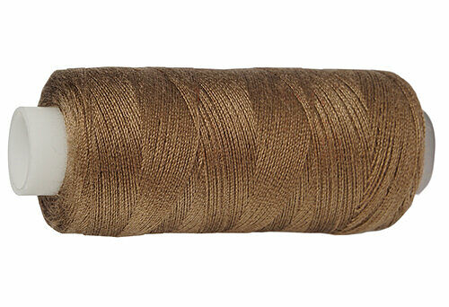 Нитки 40/2 универсальные, 400ярд, Bestex(175 коричневый.дым)