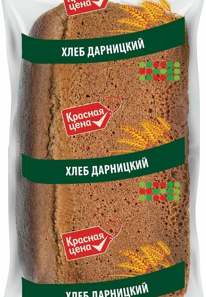 Хлеб Красная Цена Дарницкий 