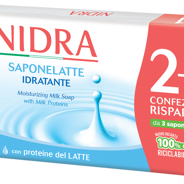 Мыло Nidra увлажняющее с молочными протеинами, 3*90 г