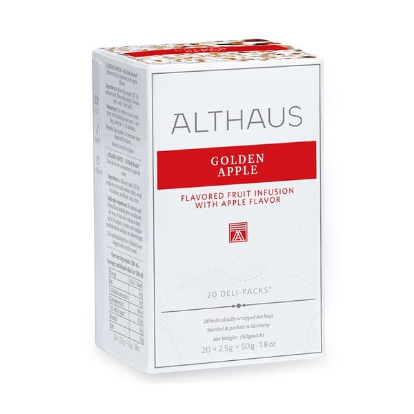 Напиток чайный Althaus Золотое яблоко 20х2.5г
