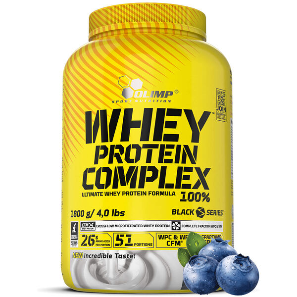 Olimp Whey Protein Complex 100% черника 1800 г