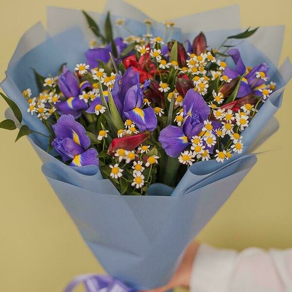 Букет цветов Летняя симфония