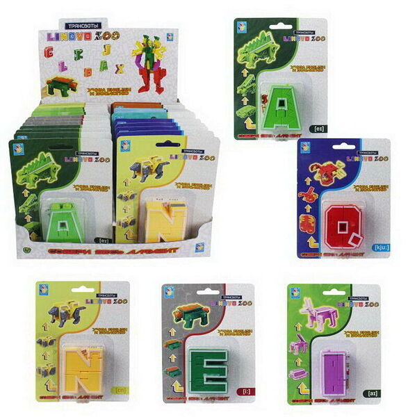 T15507 Игрушка. Трансботы 