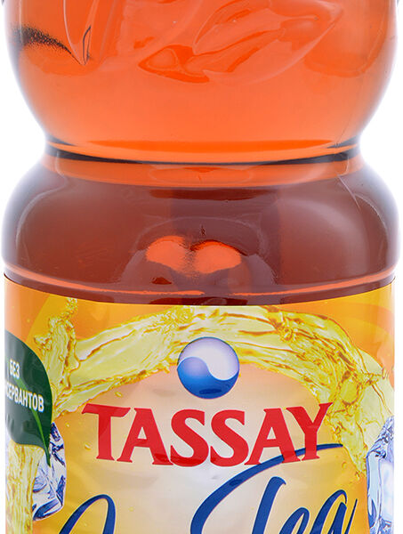 Чай черный Tassay Ice Tea с персиком