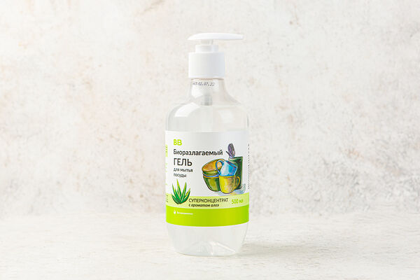 Гель для мытья посуды 