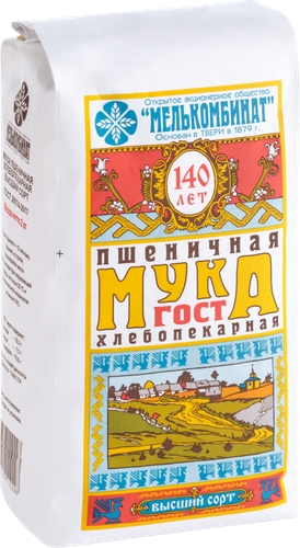 

Мука пшеничная 135 лет