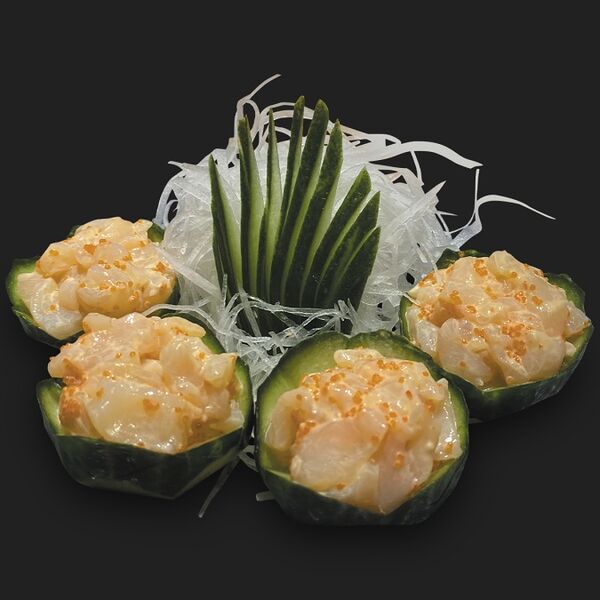 Гребешок спайси сашими