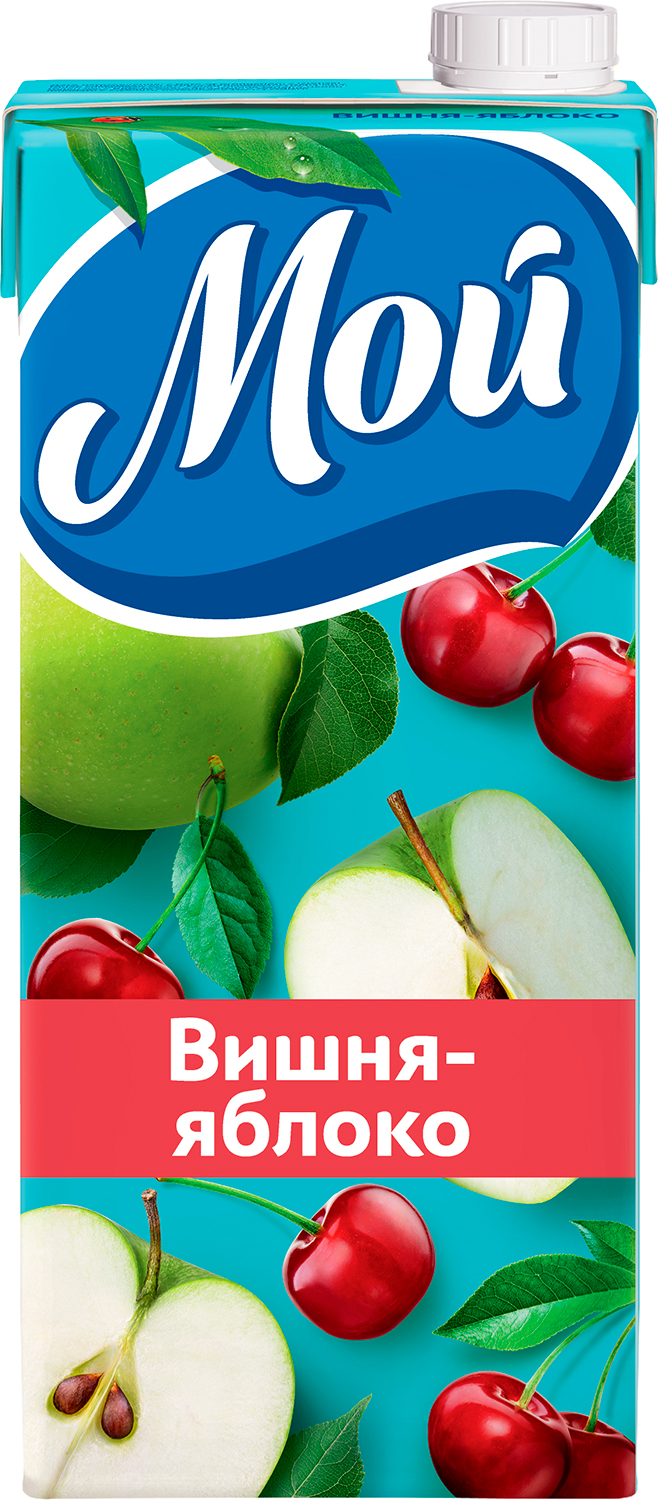 

Нектар Мой вишня-яблоко