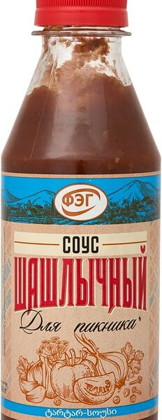 Соус ФЭГ Шашлычный для пикника 240г