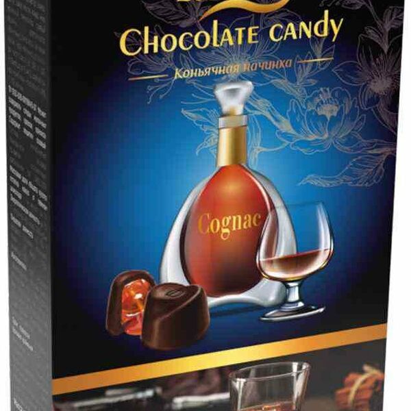 Набор конфет Libretto Chocolate candy с коньячной начинкой