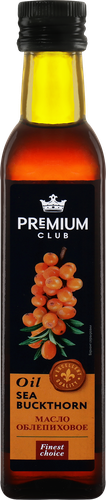

Масло облепиховое Premium Club рафинированное, смесь, 250 мл