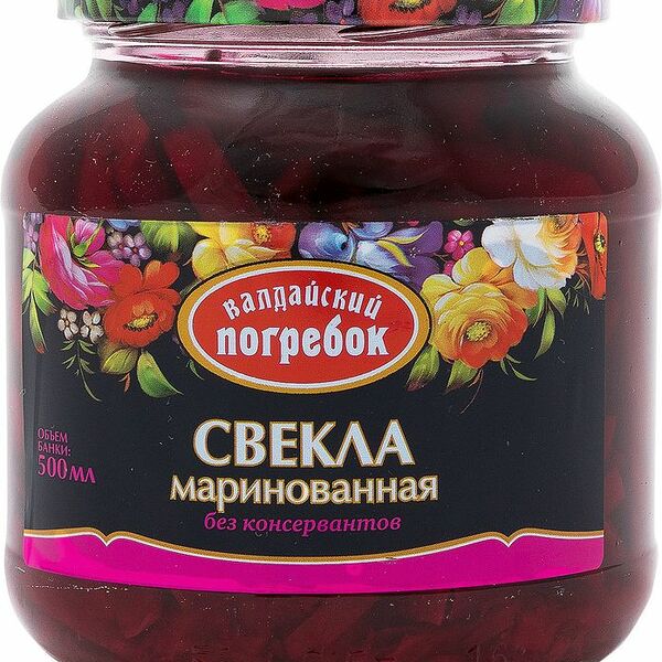 Свекла маринованная Валдайский погребок
