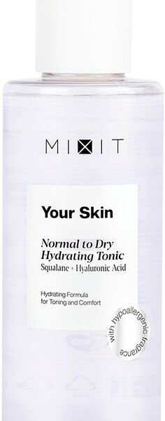 Тоник для лица MiXiT Your Skin Normal to Dry Hydrating Tonic 150мл