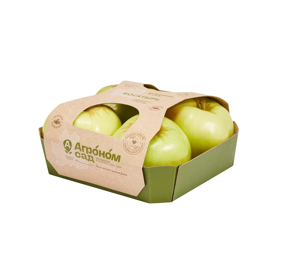 

Яблоко Богатырь свежее 4шт