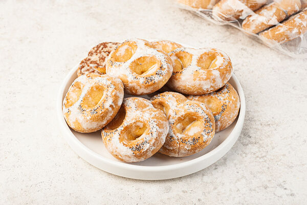 Пряники заварные Смаковая булочка 