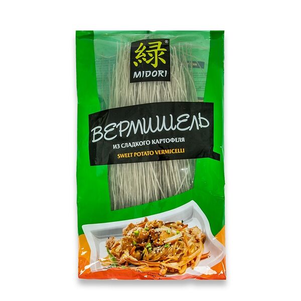 Макаронные изделия Вермишель из сладкого картофеля Midori