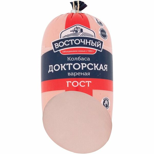 Колбаса варёная Восточный Докторская категория А