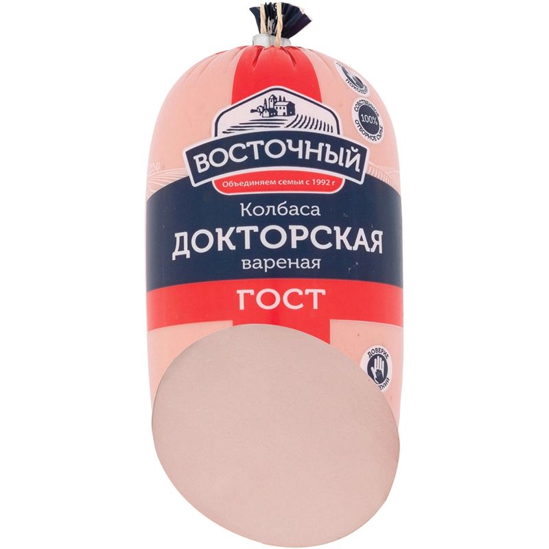 

Колбаса вареная Восточный Докторская 400 г