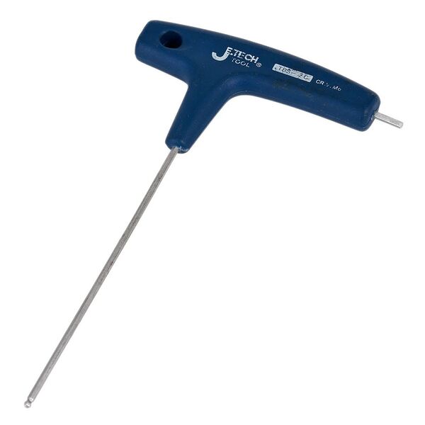 Шестигранный ключ с T-образной ручкой с шаровым наконечником, 10 мм