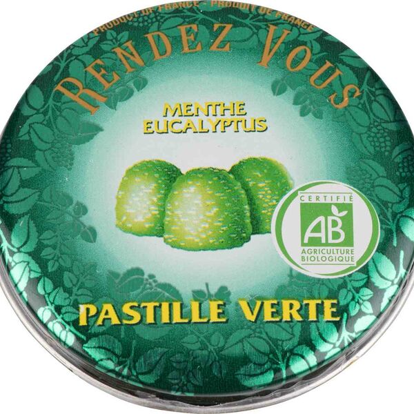 Леденцы Rendez vous Мята и эвкалипт