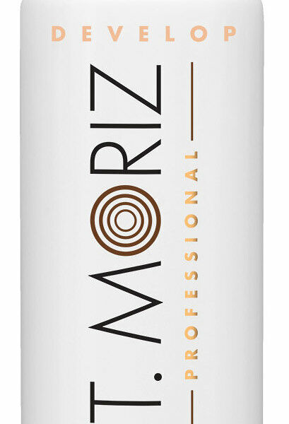 ST. MORIZ Автобронзант-мусс для тела тонирующий темный оттенок, 200 мл