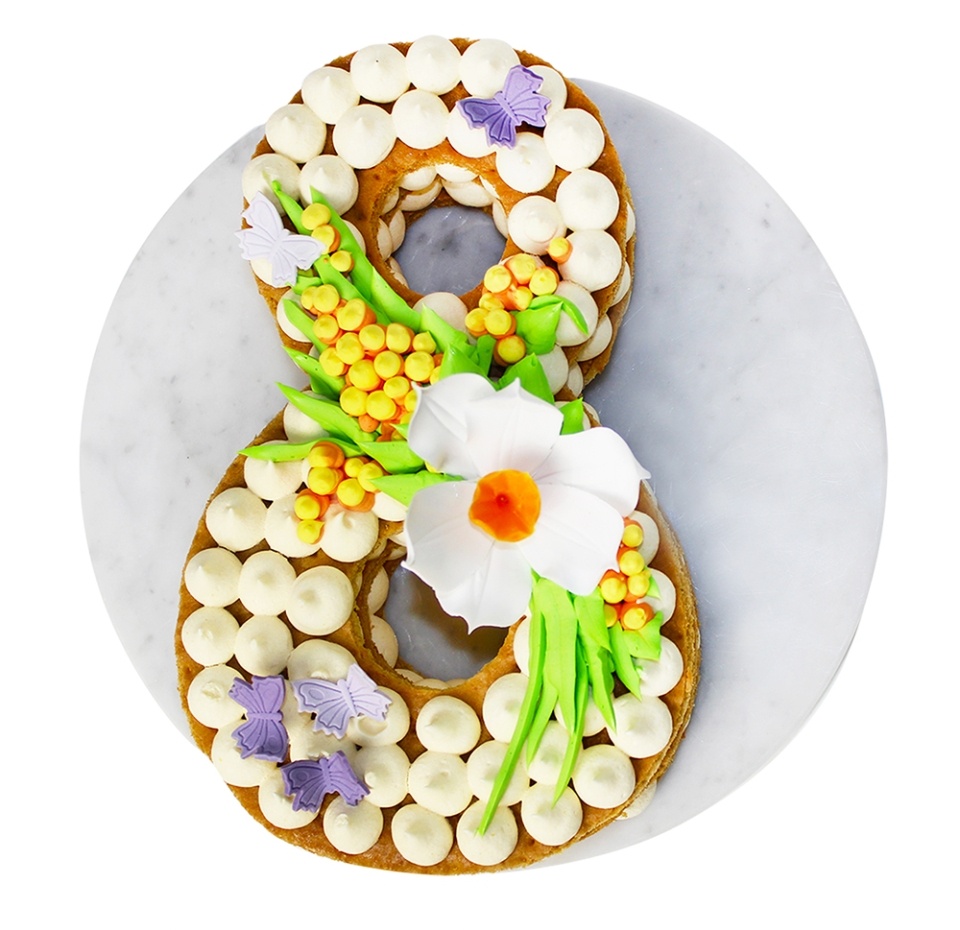 

Торт 8 Марта Cream Royal 620 г Россия