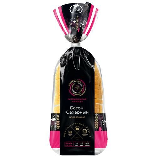 Батон Липецкий ХЗ №5 Сахарный нарезка