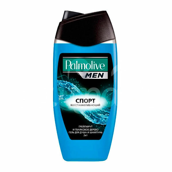 Гель для душа-шампунь для мужчин Palmolive 250мл 3в1 Спорт