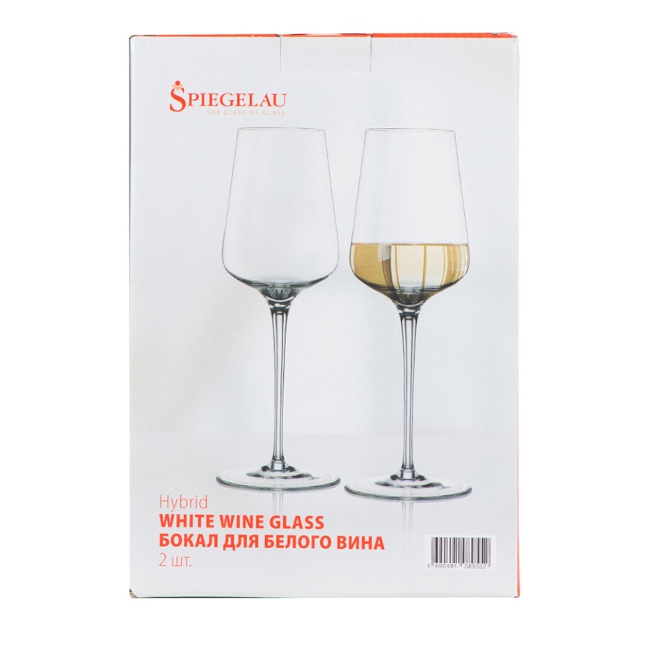

Набор из двух бокалов Spiegelau Hybrid Белое вино 380 мл