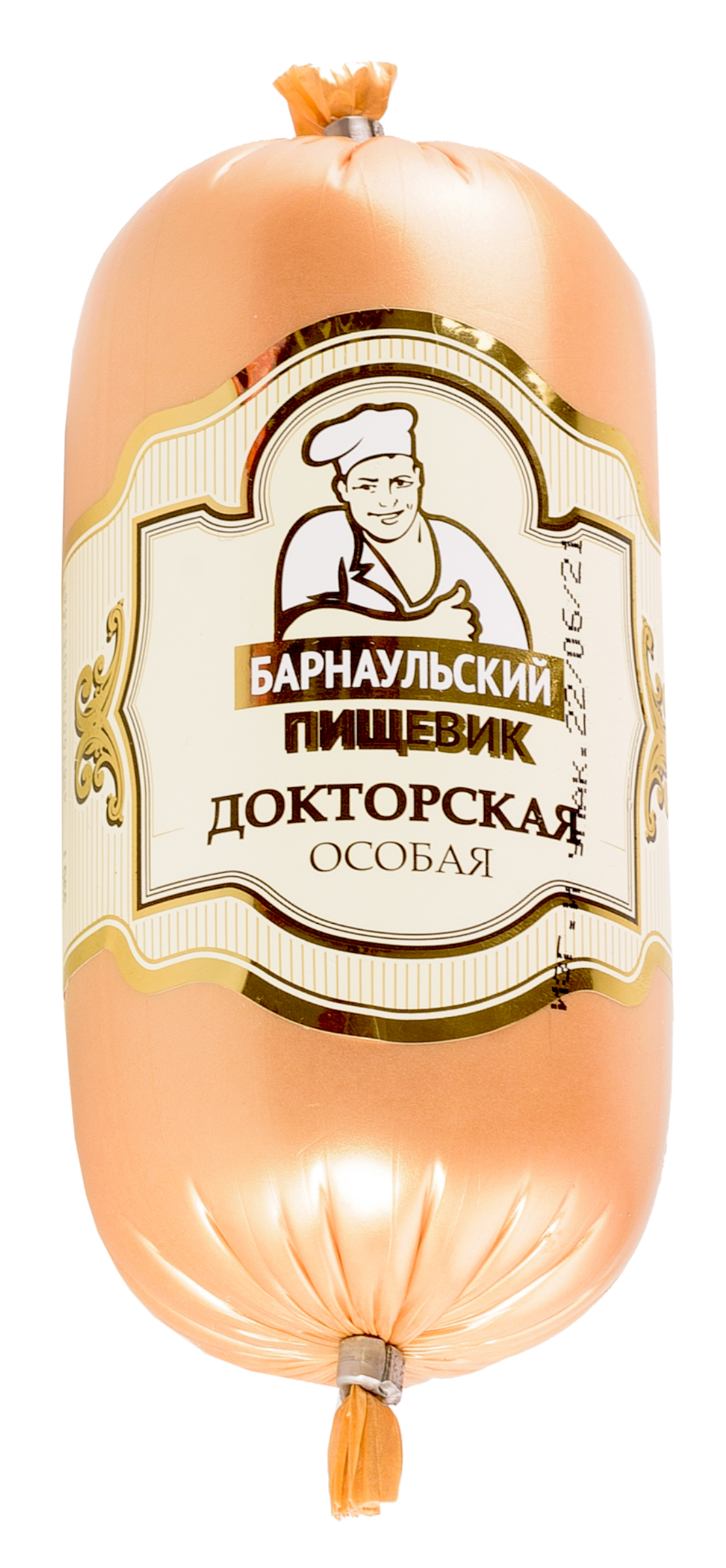

Колбаса вареная Барнаульский пищевик Докторская Особая, 390 г