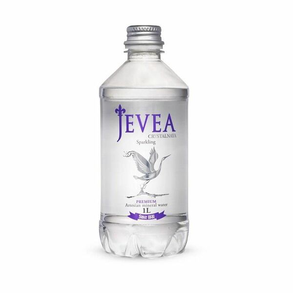 Вода минеральная Jevea природная питьевая столовая газированная