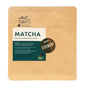 Чай зеленый AirTokyo Матча Grade Ceremony 50г, Россия