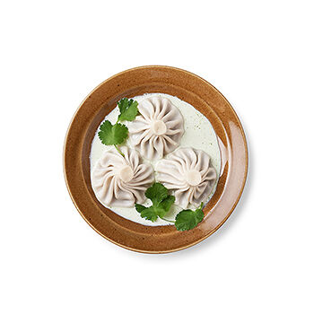 Хинкали с телятиной