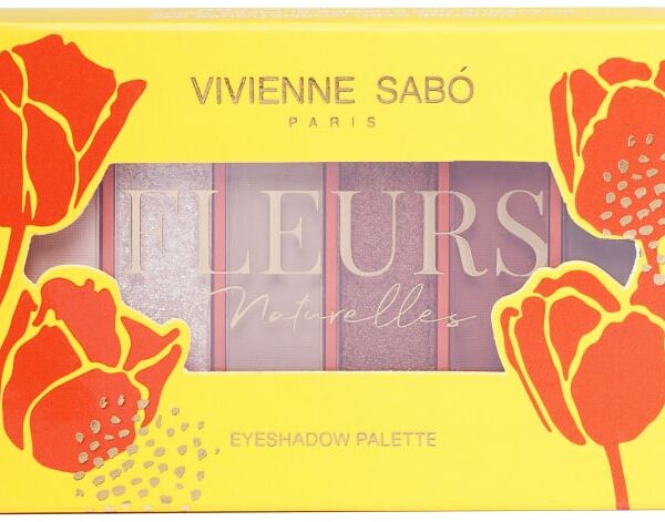 Тени для век Vivienne Sabo Fleurs naturelles Тон 02
