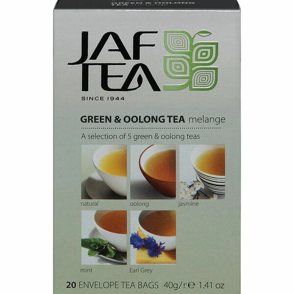 Чай зеленый JAF TEA Ассорти Classic Melange 20*2 г Шри-Ланка