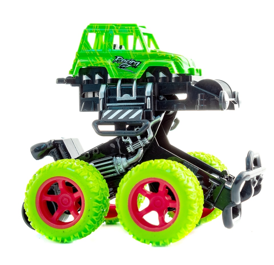 

Внедорожник-трансформер KiddieDrive Big Wheels в дисплее, Китай, цвет в ассортименте, 1шт