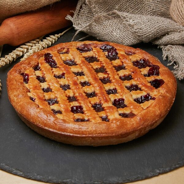 Тарт вишневый