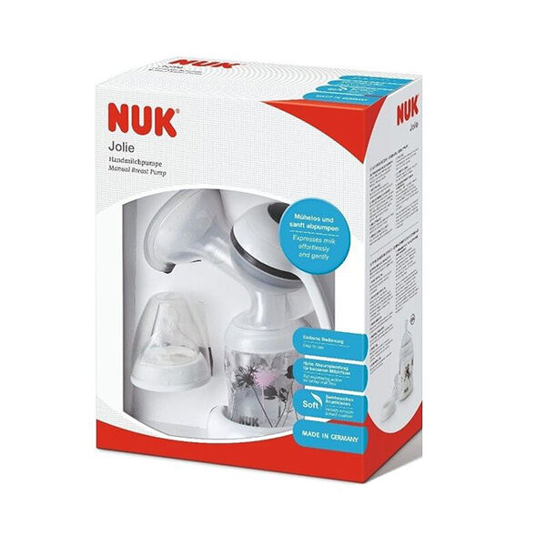 Nuk молокоотсос материнского молока механический Джоли