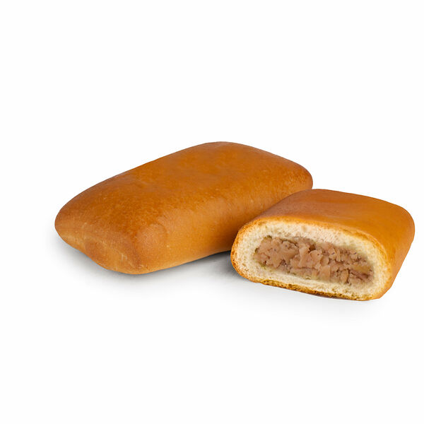 Пирожок с капустой