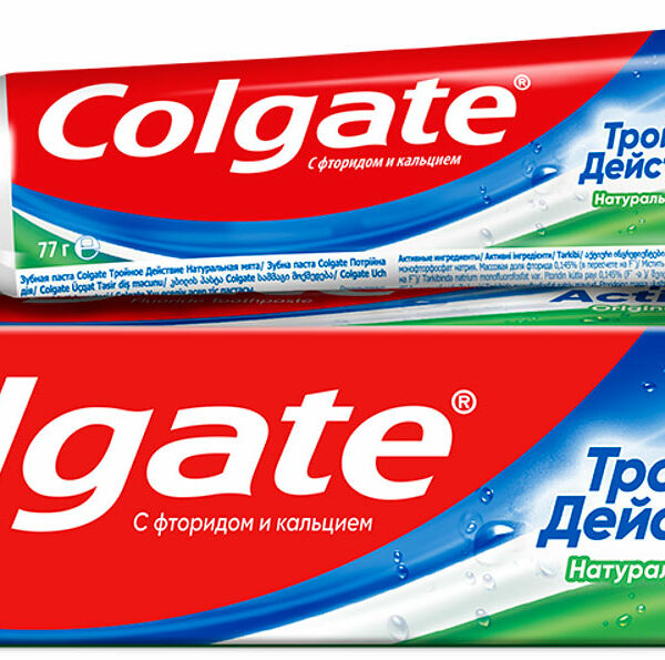 Зубная паста Colgate Тройное действие 50 мл