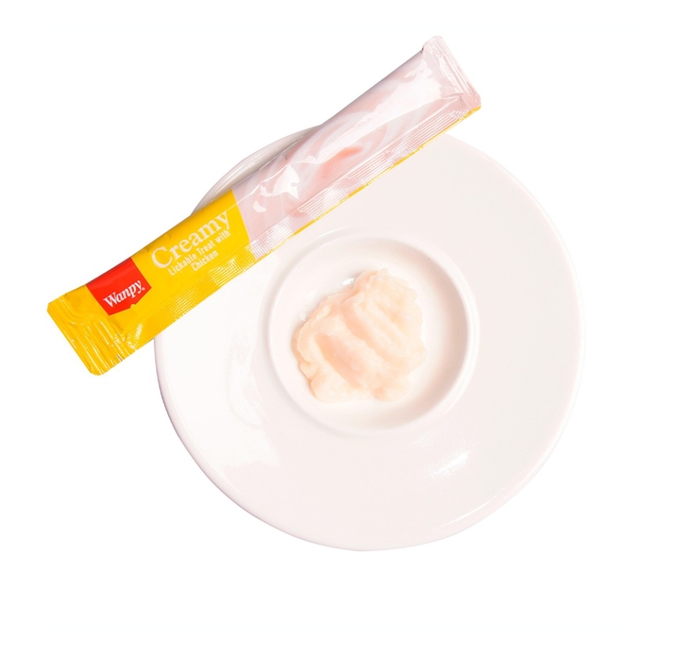 

Лакомство для кошек Wanpy Cat Нежное пюре Курица 70 г