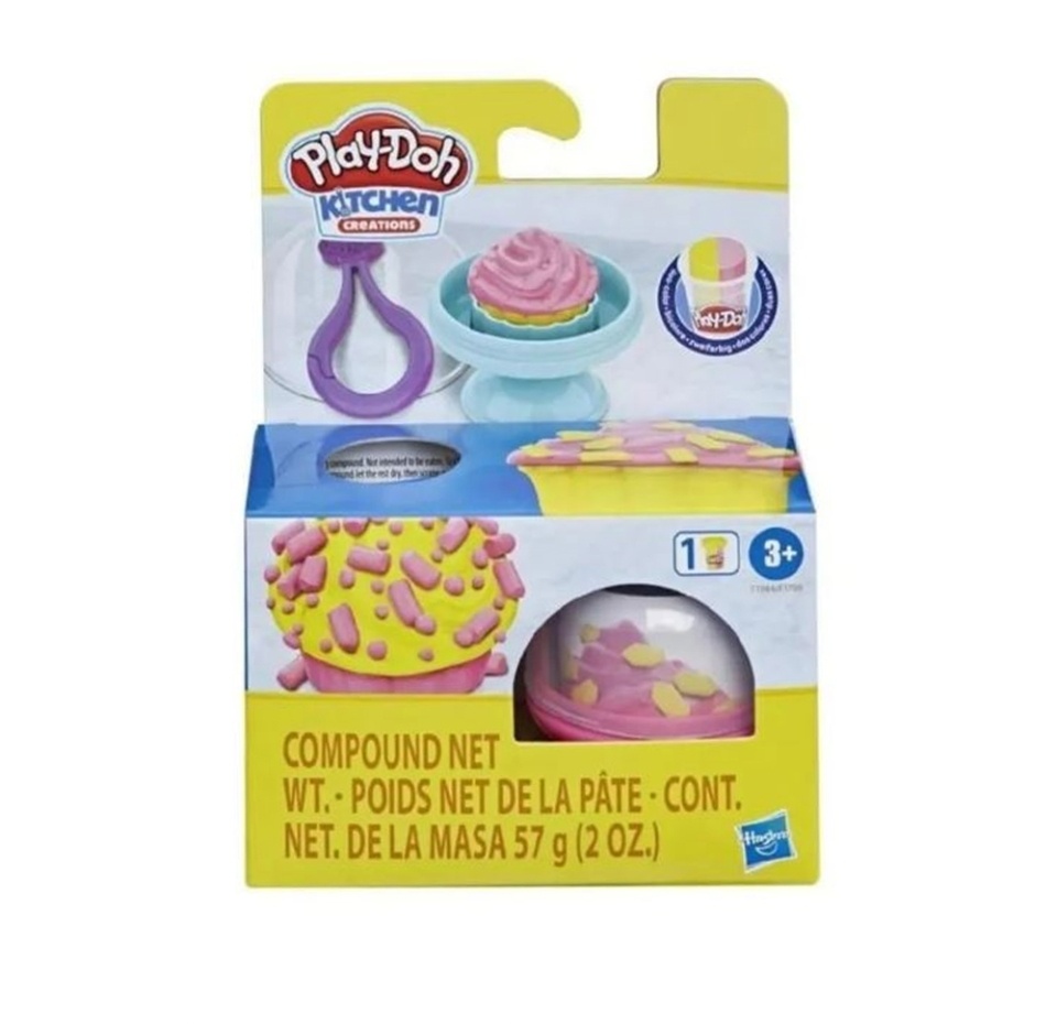 

Набор Hasbro Play-Doh Кекс 3+, Китай