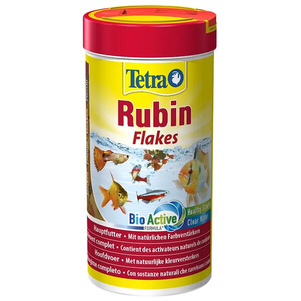 Tetra Tetra Rubin Flakes корм в виде хлопьев для усиления окраски рыб 250 мл
