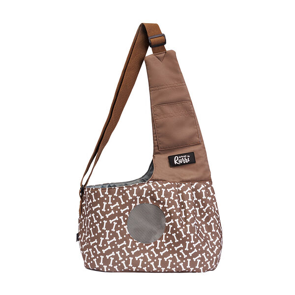 Слинг Rurri для переноски кошек и собак, 27x16x36 см, бежевый