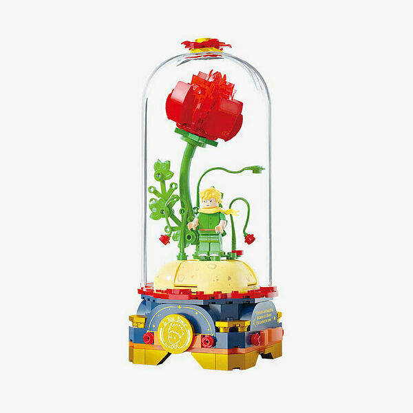 Конструктор Pantasy The Little Prince 86302 Конструктор Роза Маленького Принца