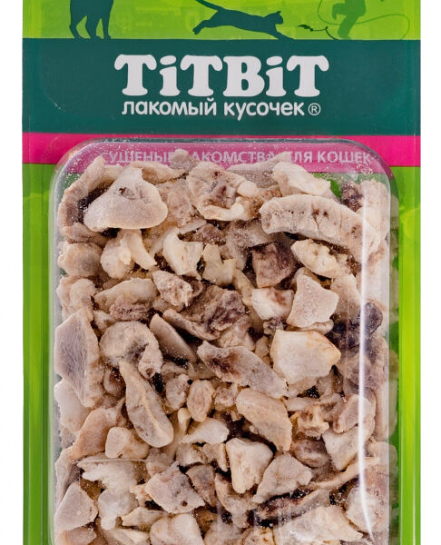 Лакомство для кошек Titbit Легкое говяжье