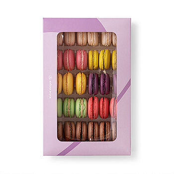 Набор пирожных Макарони Подарочный
