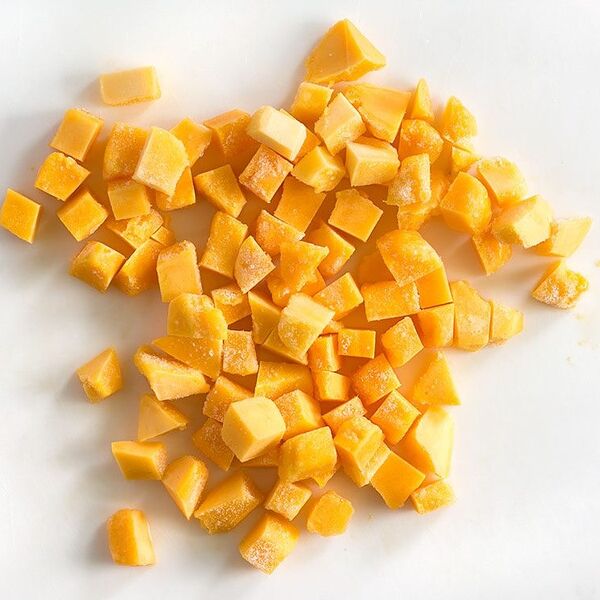 Замороженный кубик манго